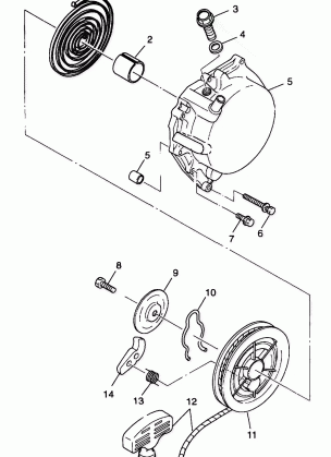 RECOIL STARTER - A99CA28CA (4949444944c013)