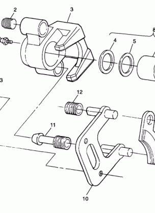 FRONT BRAKE - A99CA28CA (4949444944b008)