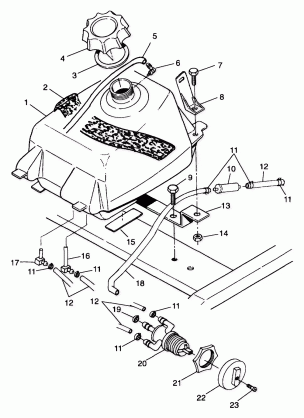 FUEL TANK - A99CA28CA (4949444944a014)