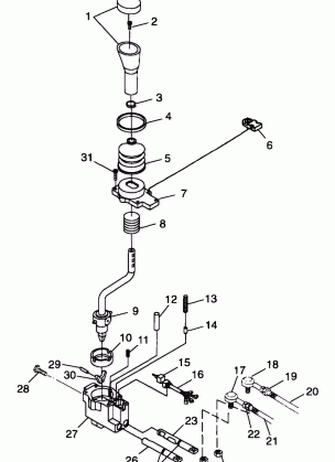 GEAR SELECTOR - A99CA28CA (4949444944c007)