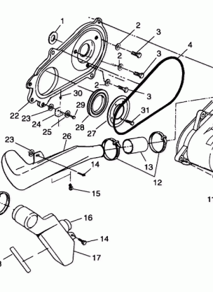 CLUTCH COVER - A99CA28CA (4949444944b014)