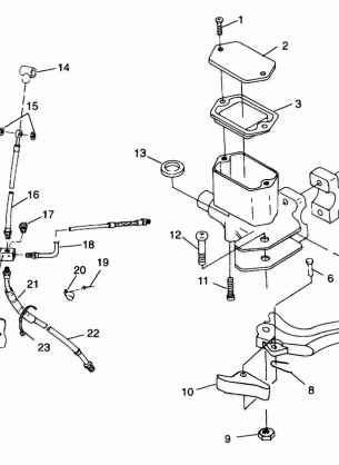 CONTROLS - MASTER CYLINDER / BRAKE LINE - A99CA28CA (4949444944b006)