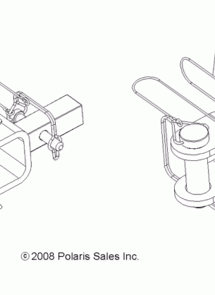 BODY HITCHES - A16SET57C1 / C7 / SES57C1 / C2 / SBT57C1