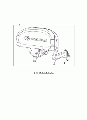 BODY BACKREST - A16SET57C1 / C7 / SES57C1 / C2 / SBT57C1