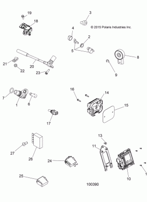 ELECTRICAL SWITCHES SENSORS and ECM - A16SET57C1 / C7 / SES57C1 / C2 / SBT57C1