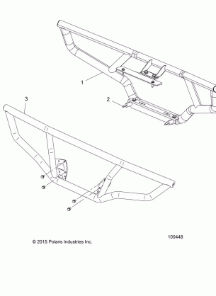 BODY BRUSHGUARD - A16SHD57A9 / AR (100448)