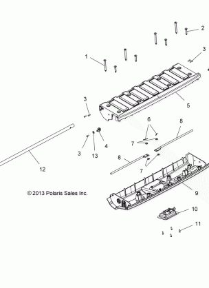 BODY TAILGATE - A16SUS57C1 (49ATVTAILGATEMTG14570)