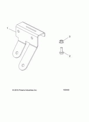 CHASSIS SEATBELT ANCHORS - A16SUS57C1 (100440)