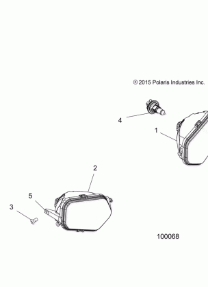 ELECTRICAL HEADLIGHTS - A16SVA85A2 (100068)