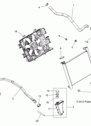 ENGINE COOLING SYSTEM - A16SVE95NM / AN2 (49ATVCOOL14SCRAM)