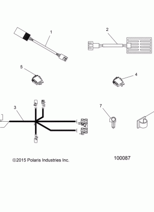 ELECTRICAL HAND AND THUMB WARMERS - A16SXD95A9