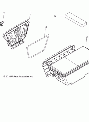 BODY STORAGE REAR - A16SXE95NK / A95N2 (49ATVSTORAGERR15XP1)