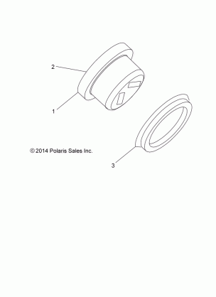 ELECTRICAL GAUGES and INDICATORS - A16SXE95NK / A95N2 (49ATVGAUGES15850SP)