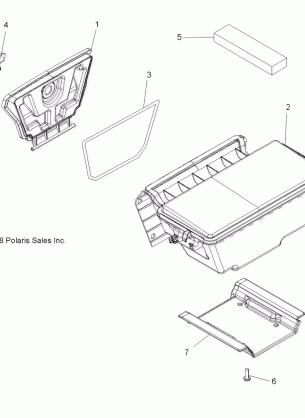 BODY STORAGE REAR - A16SXN85A3