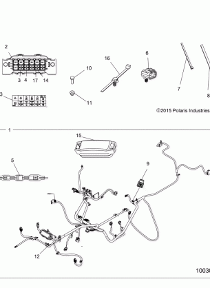 ELECTRICAL HARNESS - A16SXN85A3