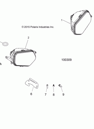 ELECTRICAL HEADLIGHTS - A16SXN85A3