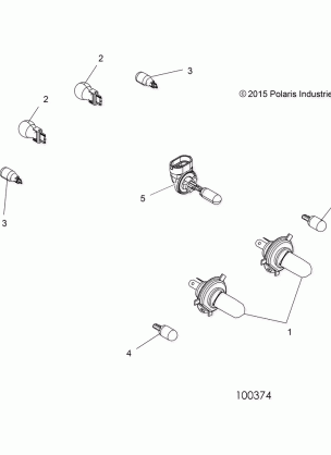 ELECTRICAL BULBS - A16SXS95FK (100374)