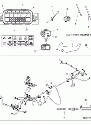 ELECTRICAL HARNESS - A16SYS95CK (100370)