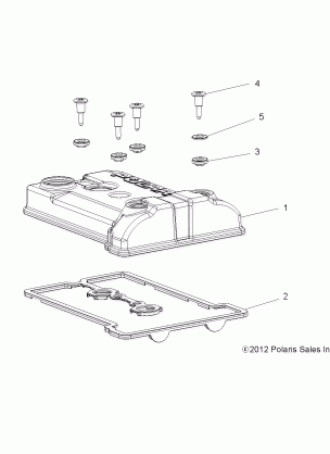 ENGINE VALVE COVER - A16DAE87AL (49RGRVALVE13900XP)