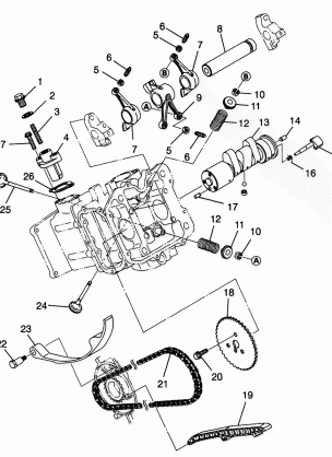 INTAKE and EXHAUST - W98AC42A (4945214521D006)