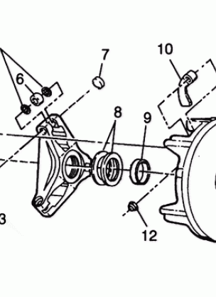 DRIVE CLUTCH - W98AC42A (4945214521C003)