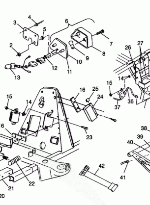 ELECTRICAL / TAILLIGHT - W98AC42A (4945214521C013)