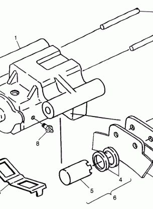 REAR BRAKE - N98AE50D (4946394639c013)