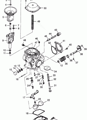 CARBURETOR - S98AE50E (4946394639e001)