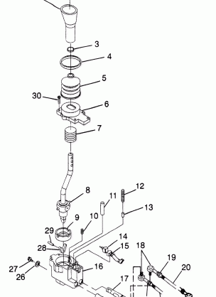 GEAR SELECTOR - S98AE50E (4946394639d006)