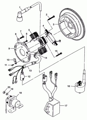 MAGNETO Trail Blazer W98BA25C (4945464546C009)