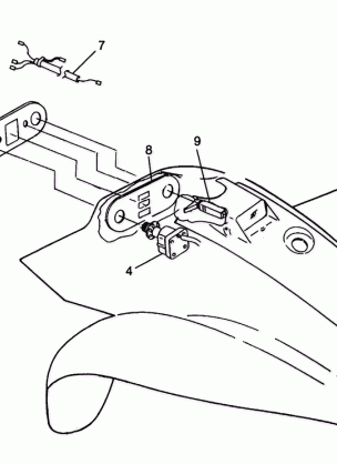 CONTROL PANEL Sport 400L W98BA38C (4947234723A008)