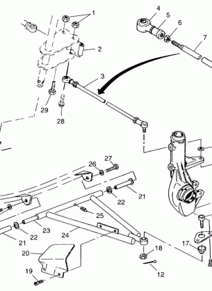 A-ARM / STRUT MOUNTING - W98BC50A (4944994499b008)