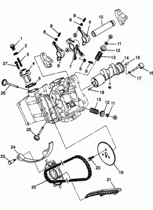 INTAKE and EXHAUST - W98BC50A (4944994499d005)