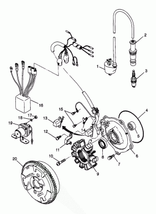 MAGNETO - W98BC50A (4944994499d012)