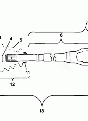 CV JOINT - BTB - W98BC50A (4944994499b004)