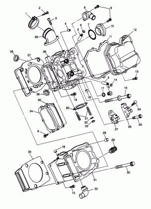 CYLINDER - W98BC50A (4944994499d001)