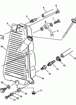 OIL TANK - W98BC50A (4944994499a013)