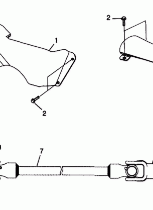 PROP SHAFT - W98BC50A (4944994499b002)