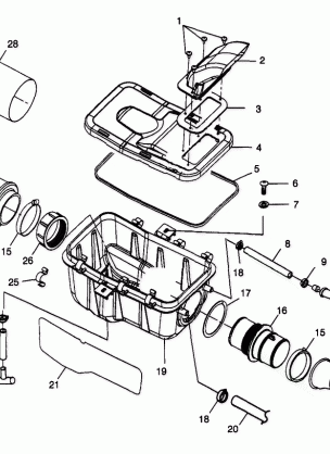 AIR BOX - W98BC50A (4944994499c006)