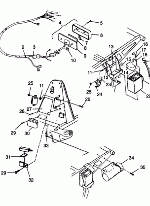 ELECTRICAL / TAILLIGHT - W98BC50A (4944994499c008)