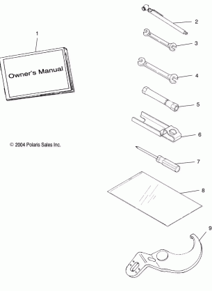 TOOL KIT - W98BC50A (4944994499e001)