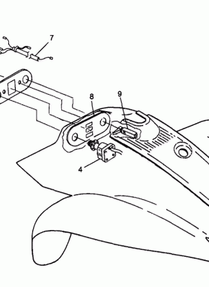 CONTROL PANEL - W98BC50A (4944994499a008)