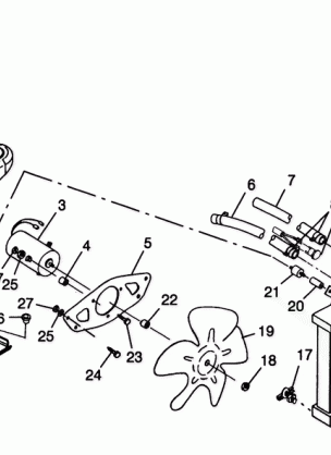 COOLING SYSTEM XPLORER 400L W98CC38C (4945414541A011)