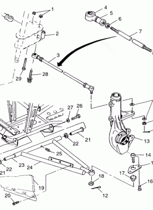 A-ARM / STRUT MOUNTING - W98CH50AB (4945714571c003)