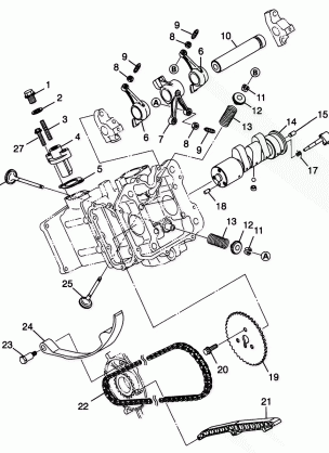 INTAKE and EXHAUST - W98CH50A (4945714571d008)