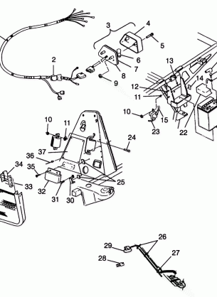 ELECTRICAL / TAILLIGHT - W98CH50A (4945714571c007)