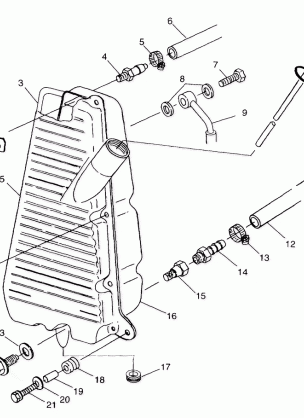 OIL TANK - N98AE50D (4946394639b001)