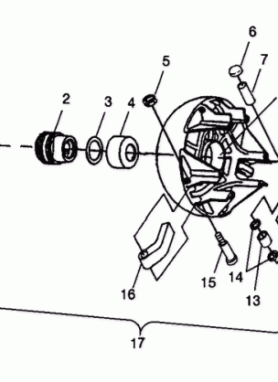 DRIVE CLUTCH - N98AE50D (4946394639c009)