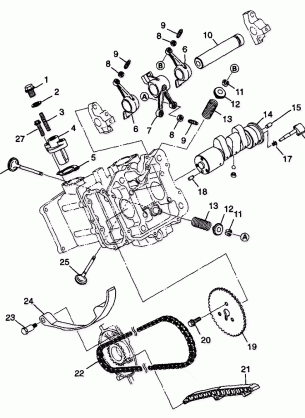 INTAKE and EXHAUST - S98CH50E(B) (4950135013d013)