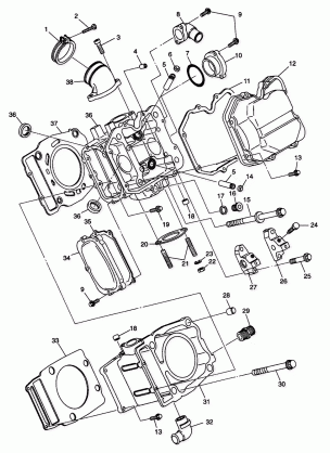 CYLINDER - S98CH50E(B) (4950135013d007)